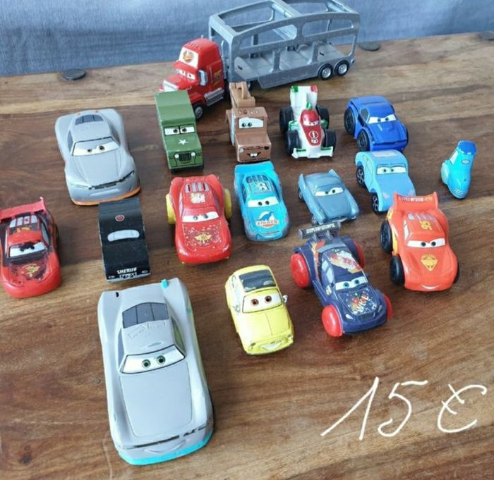 Lot voitures cars - photo numéro 3