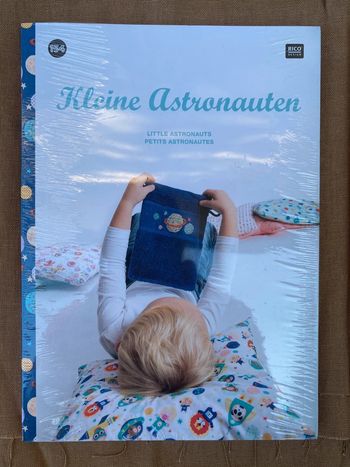 Livre Rico design astronaute