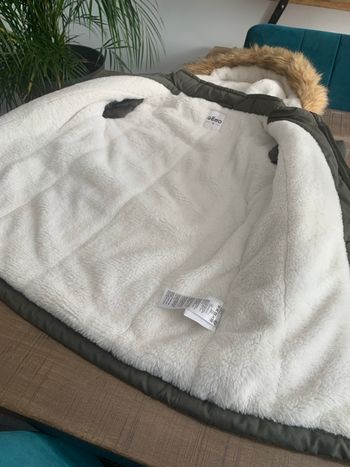 Manteau hiver à capuche fille