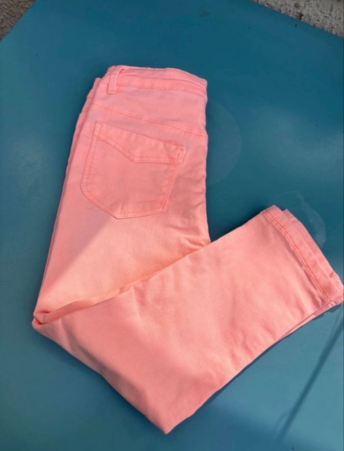 Jeans slim t 8 ans 128 cm - photo numéro 2