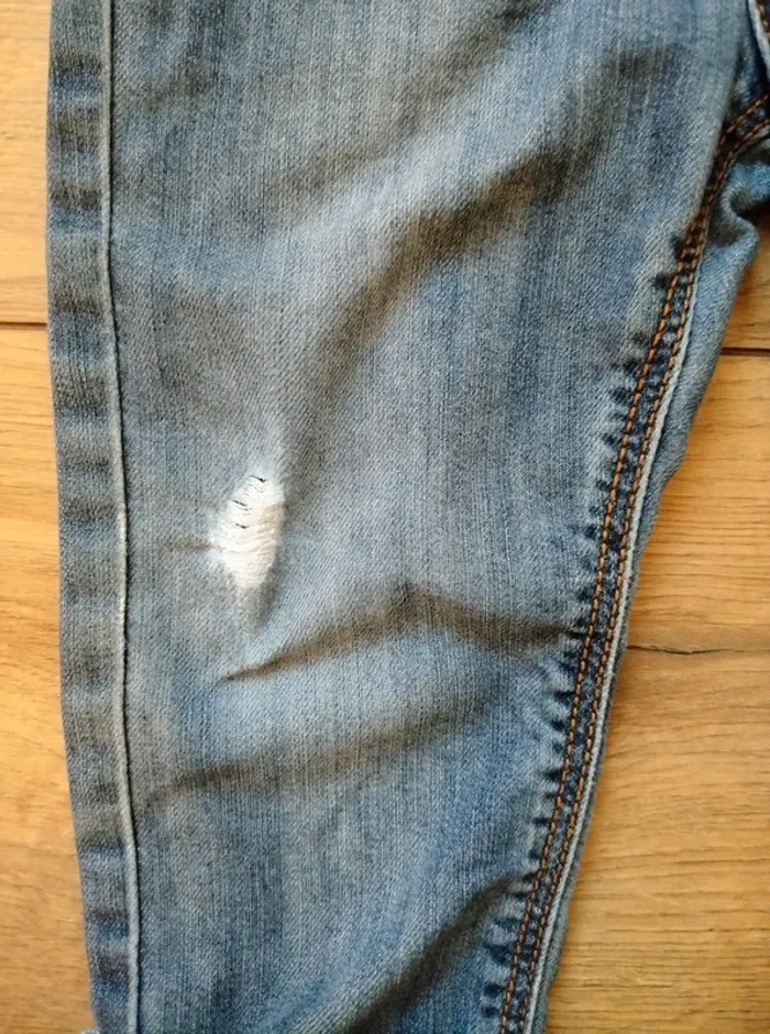 Lot Jean bleu + sweat Snoopy 18 Mois (80cm) - photo numéro 3