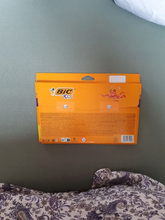 24 feutres ultralavables bic pointe moyenne - photo numéro 7