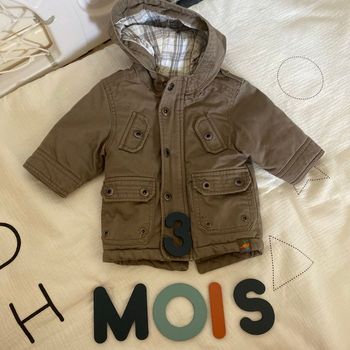 Manteau 3 mois