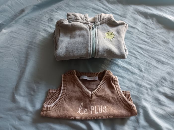 Sweat et pull taille 6 mois - photo numéro 4