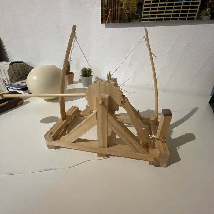 Catapulte jouet - photo numéro 5