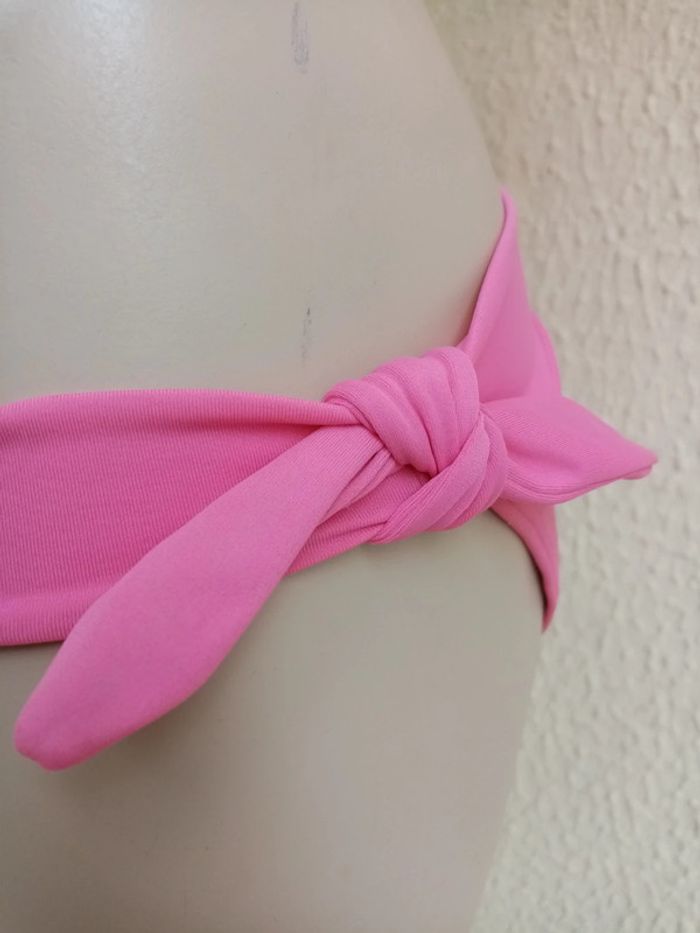 Maillot de bain 2 pièces rose Rodéo C&A taille 46 - photo numéro 5