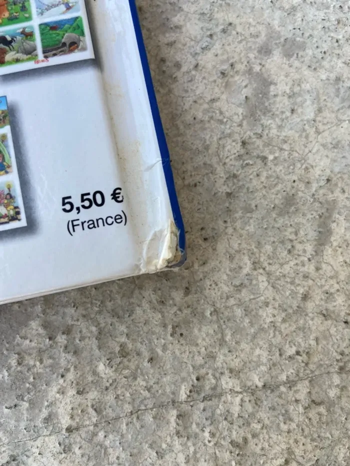 Livre Fleurus La petite imagerie « La mer » - photo numéro 4