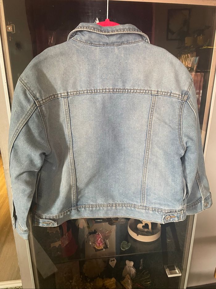Veste en jean fille Okaïdi – Taille 6 ans – Très bon état - photo numéro 2