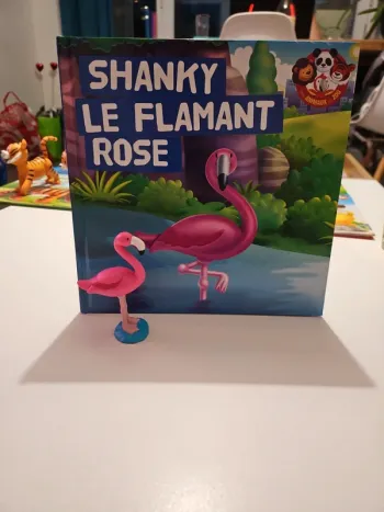 Livre animaux du zoo