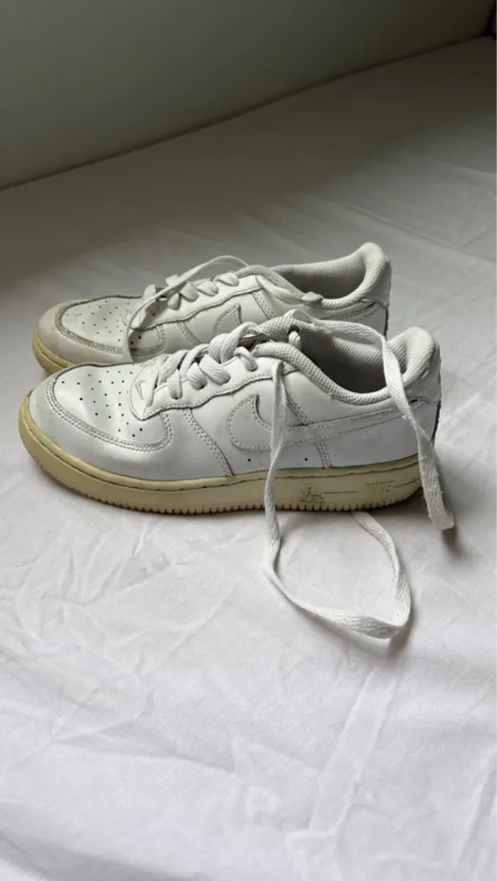 Nike air force one blanche taille 34