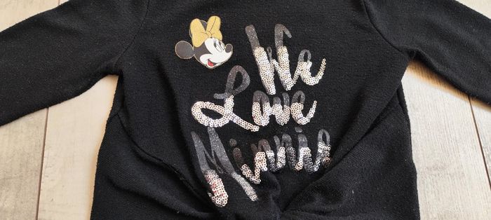 Pull noir Minnie Disney T3A - photo numéro 2