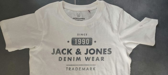 Tee shirt 12 ans jacks jones - photo numéro 4