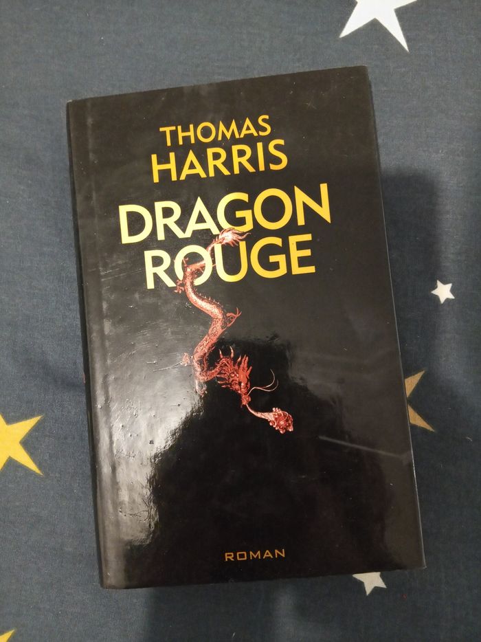 Livre (93) 📚 Dragon rouge