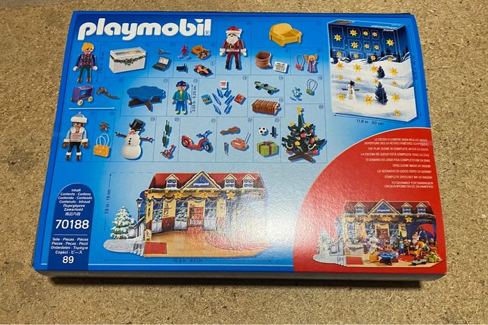 Calendrier de l’avant Playmobil La boutique de jouets - photo numéro 3