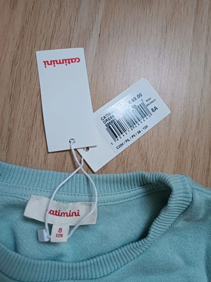 Robe sweat Catimini 8 ans - photo numéro 3