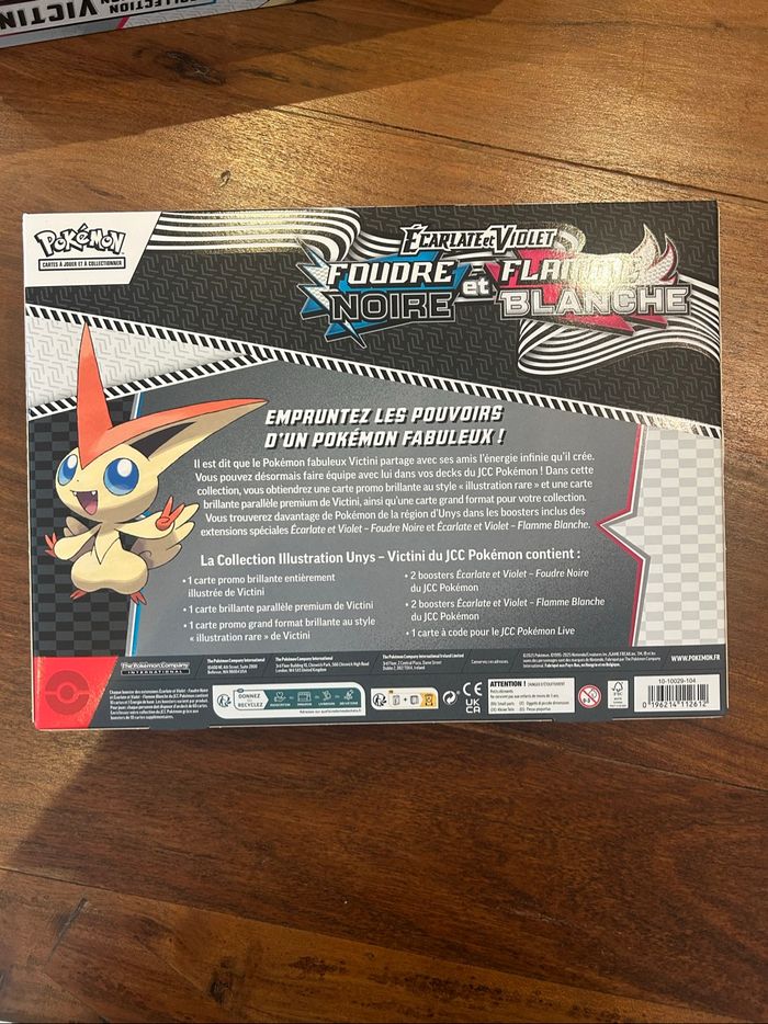 Coffret victini - photo numéro 2
