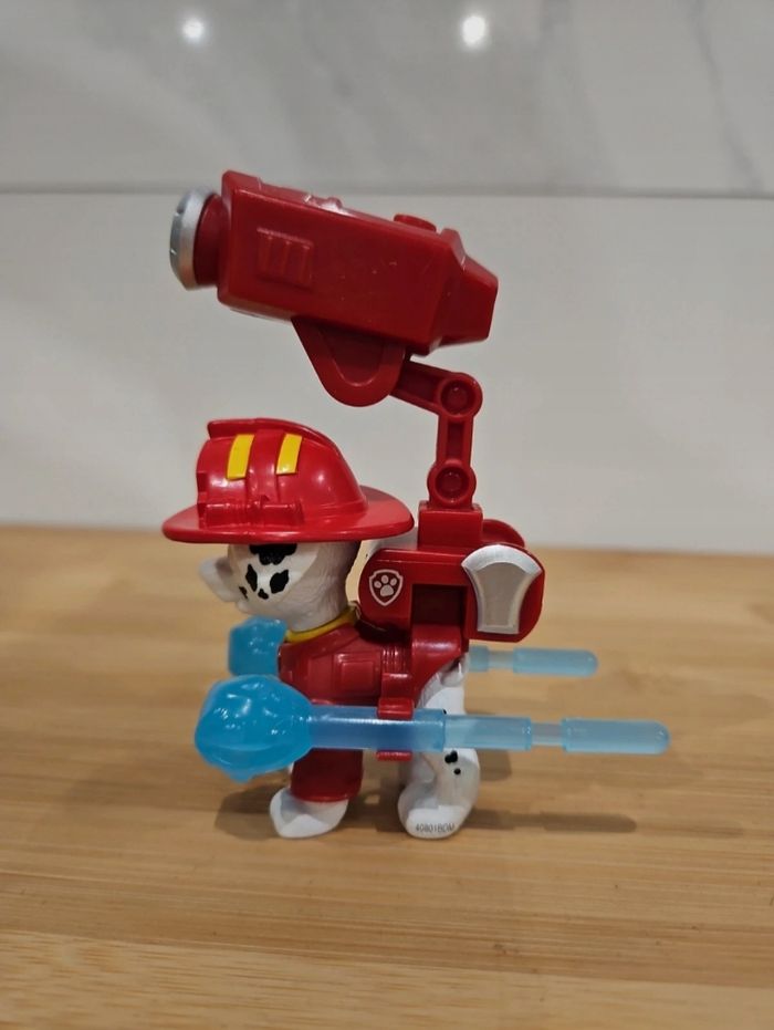 Figurine Marcus hero pup film pat patrouille projectiles - photo numéro 3