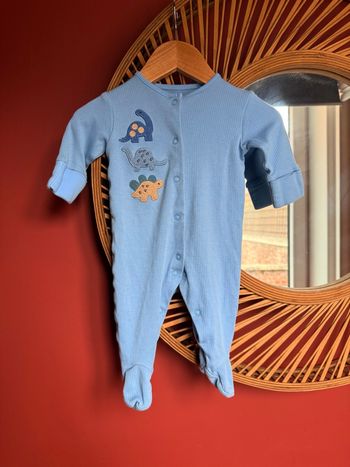 Pyjama Next 0/3 mois TBE bleu