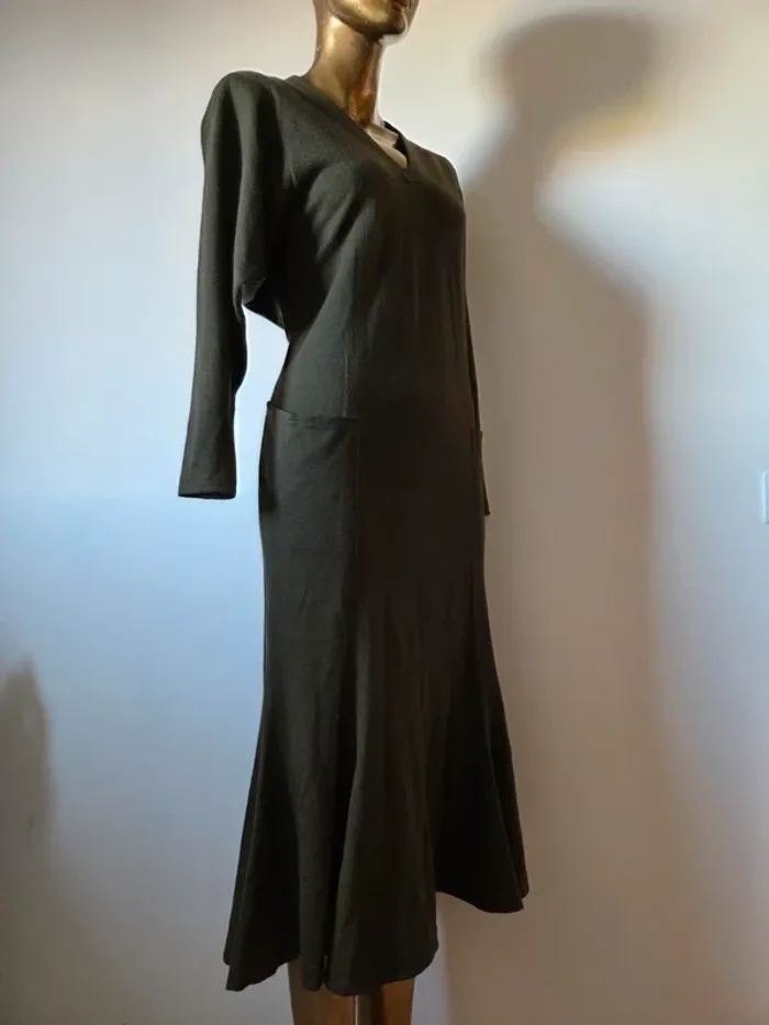 Robe kaki Chacok - photo numéro 6