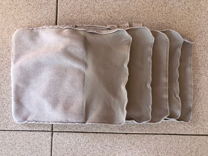Absorbants pour couches hamac T1