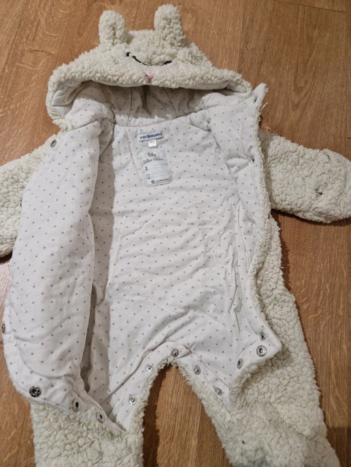 Combinaison peluche - photo numéro 5