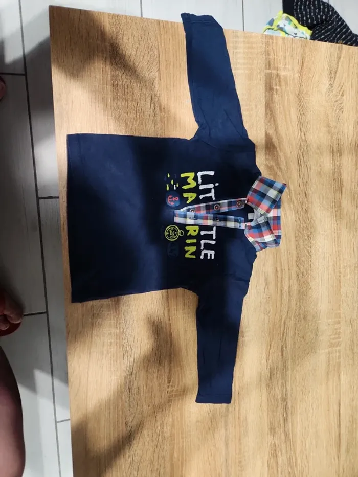Lot Tee-shirts manches longues - photo numéro 4