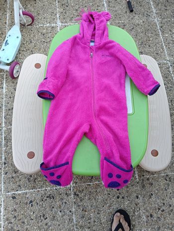 Combinaison pyjama columbia fille 12 18 mois