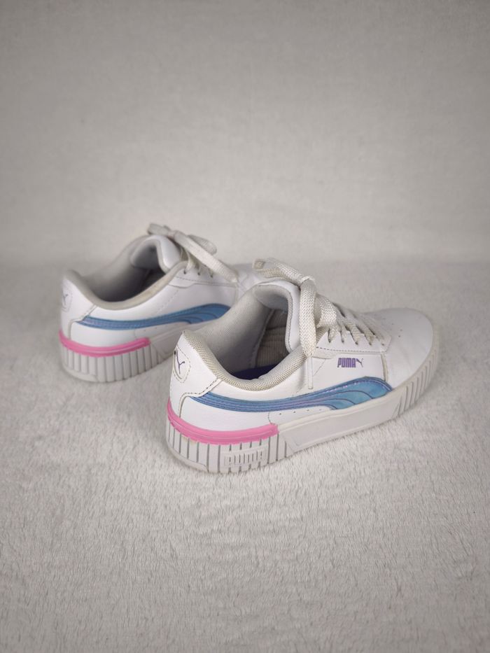 Baskets Puma Carina 2.0 Bouncy Sky fille pointure 33 - photo numéro 6