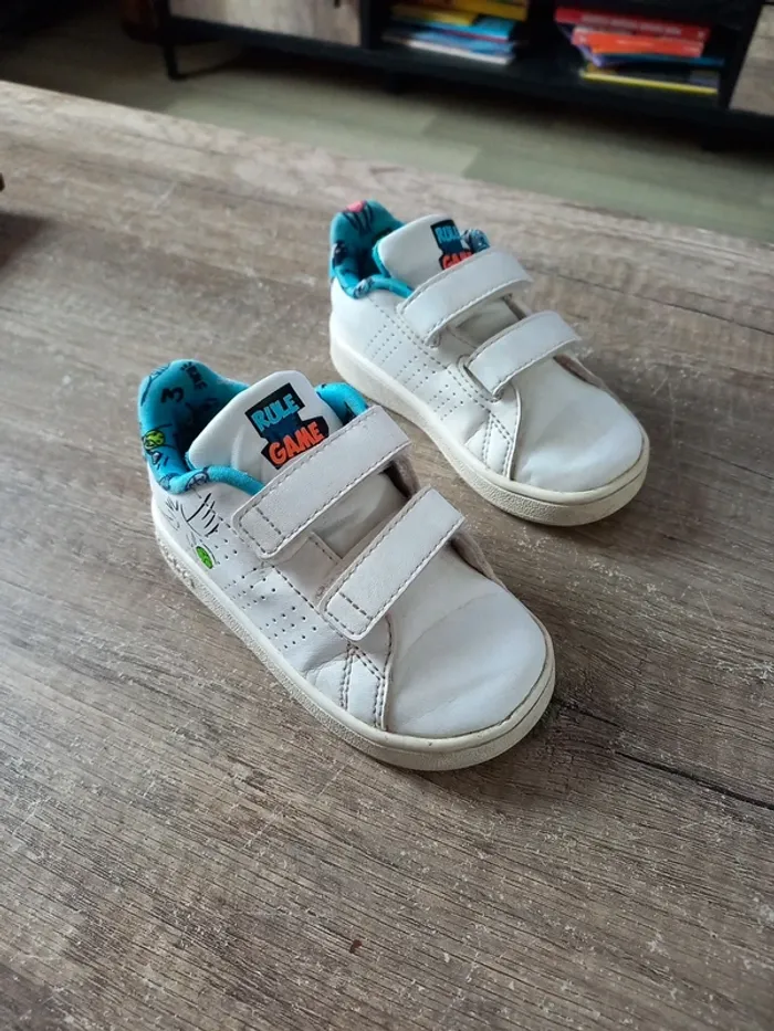 Basket adidas blanche T 21 - photo numéro 4