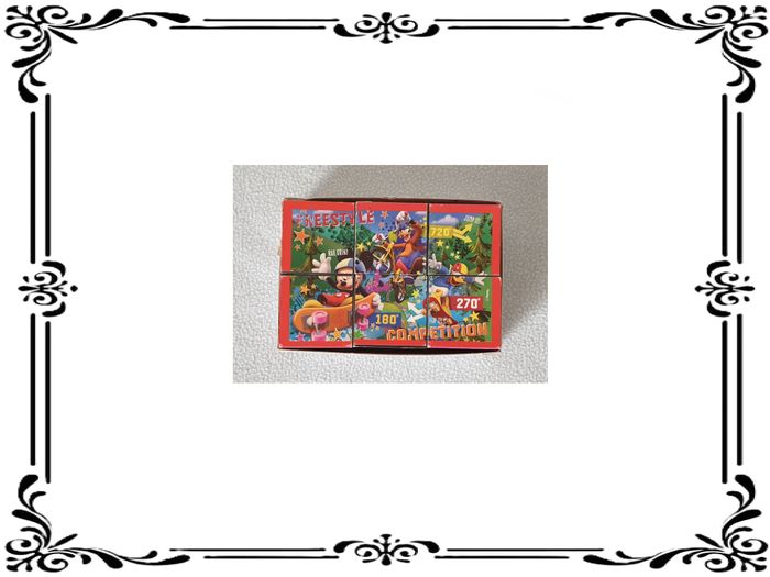 Puzzles cubes Disney.
