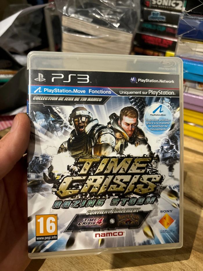 Time Crisis : Razing Storm - Playstation 3 / PS3