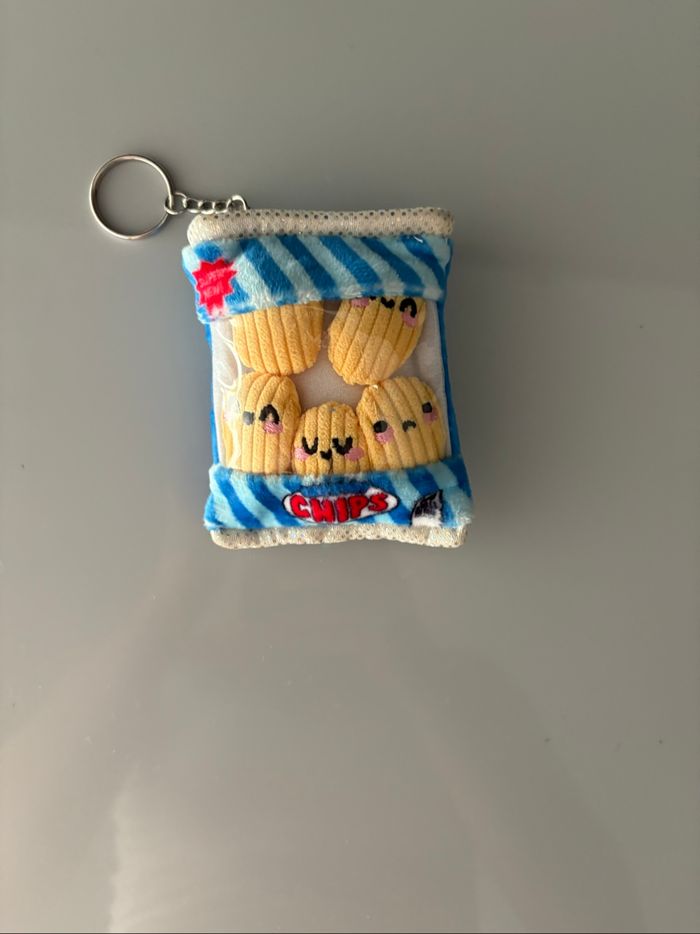 Porte clef chips squishy - photo numéro 3