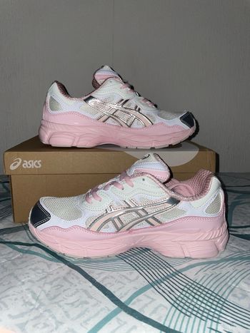 Chaussure Asics Rose/Blanc