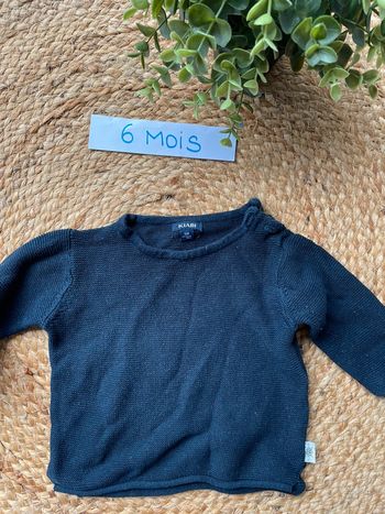 Pull 6 mois
