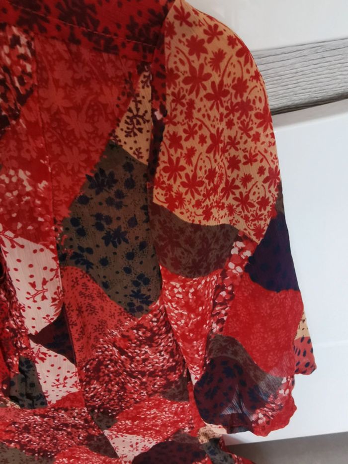 Tunique Mexx rouge taille 38 - photo numéro 3