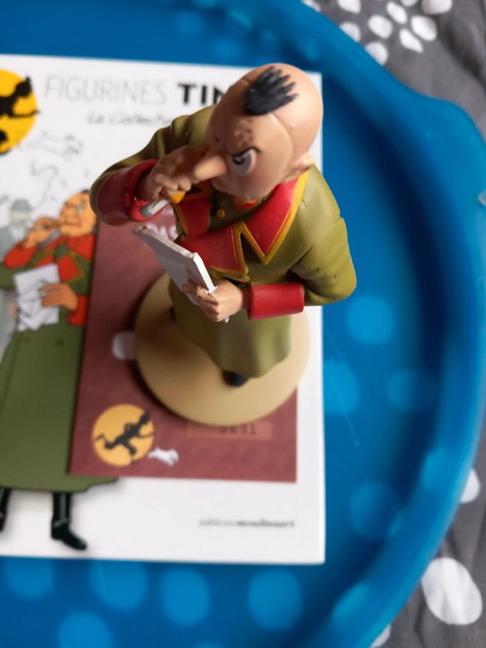 Figurine le colonel sponsz contrarié - photo numéro 4