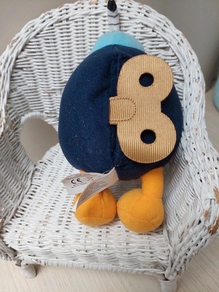 Nintendo - peluche mario bob-omb sonore - photo numéro 3