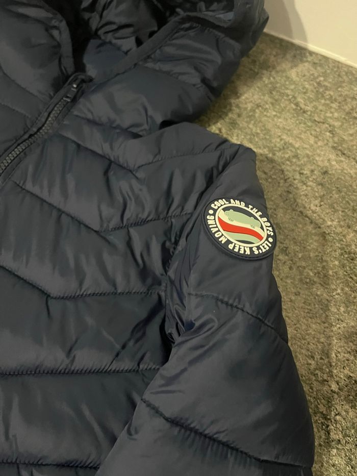 Blouson marine Tape à l’œil - photo numéro 4