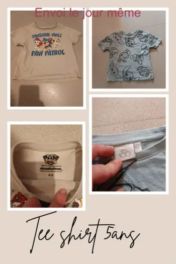 2 tee shirt
