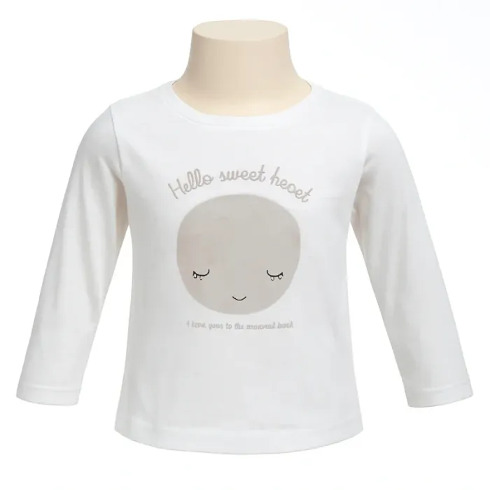 T-shirt bébé manches longues KIABI Taille 6 mois