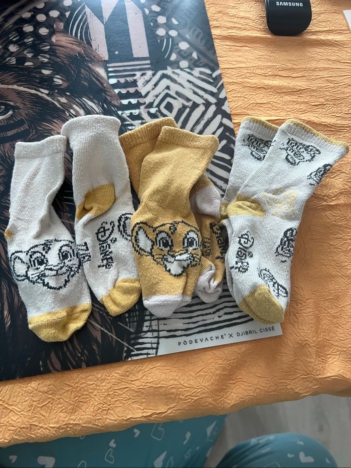 Lot de chaussettes - photo numéro 2