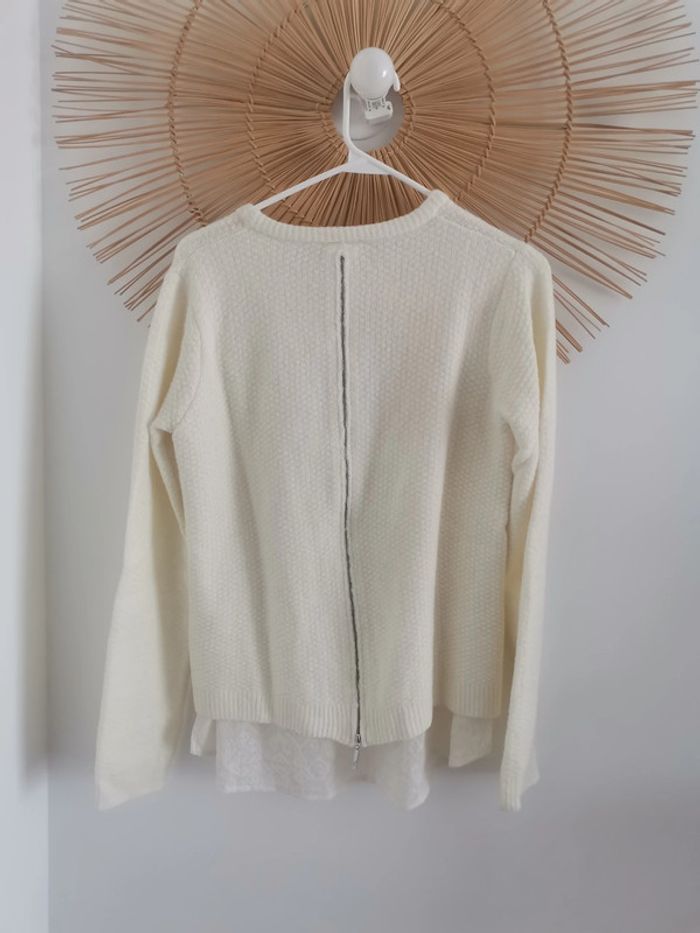 Magnifique pull avec laine et mohair s Karl Marc john - photo numéro 6