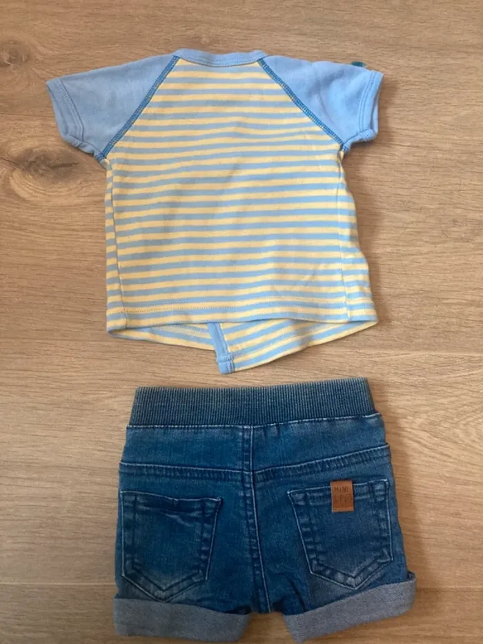 Ensemble short et teeshirt - photo numéro 3