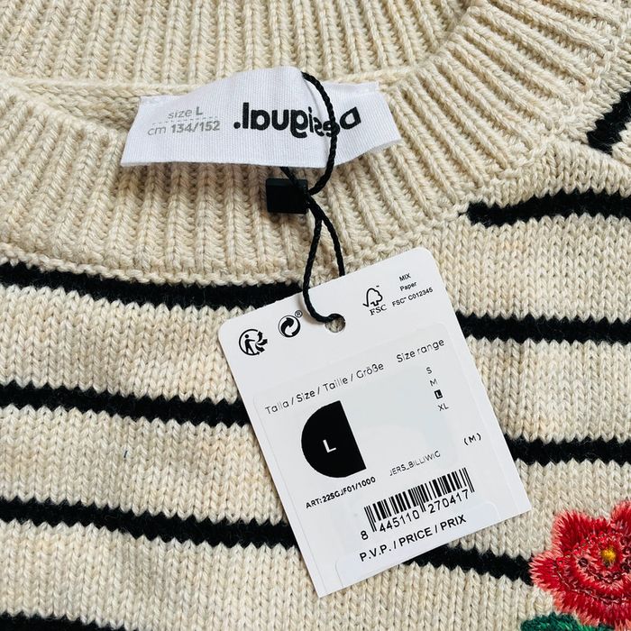 pull desigual - photo numéro 2