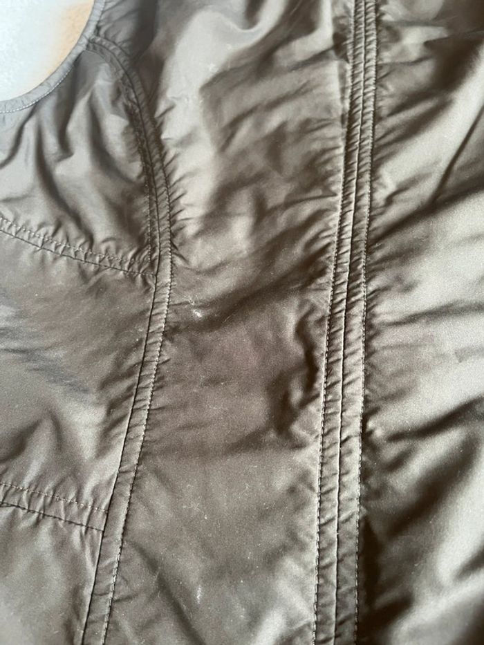 Veste sans manches marron – Betty Barclay – Taille F46 / E44 🤎 - photo numéro 6