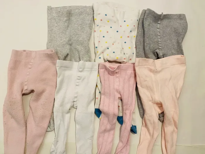 Lot chaussettes / collants fille 15-18 - photo numéro 2