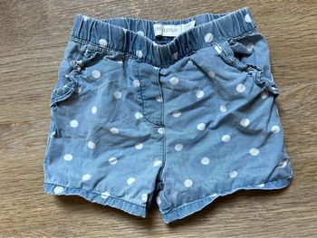 Short à pois