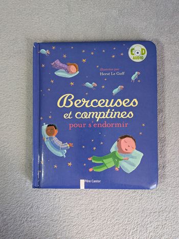 Livre Berceuses et comptines pour s’endormir