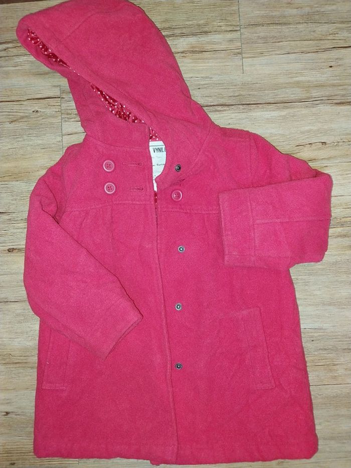 Manteau fille 4 ans