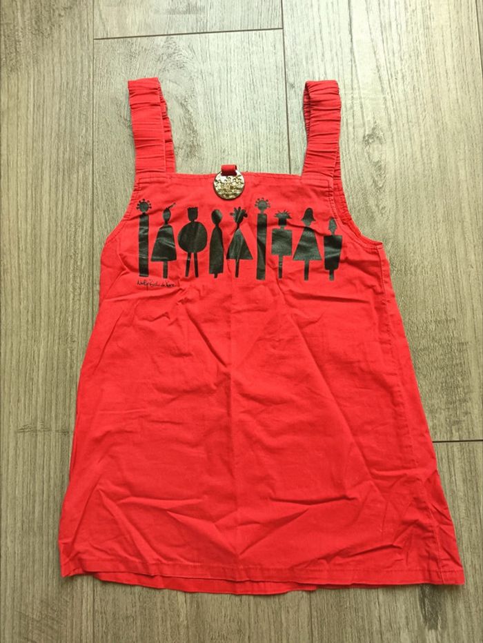 Robe Biche de bere 2 ans
